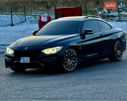 Черный БМВ 4 Серия, объемом двигателя 2 л и пробегом 177 тыс. км за 15499 $, фото 3 на Automoto.ua