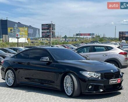 Черный БМВ 4 Серия, объемом двигателя 3 л и пробегом 162 тыс. км за 19800 $, фото 4 на Automoto.ua