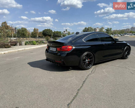 Черный БМВ 4 Серия, объемом двигателя 2 л и пробегом 200 тыс. км за 16900 $, фото 4 на Automoto.ua