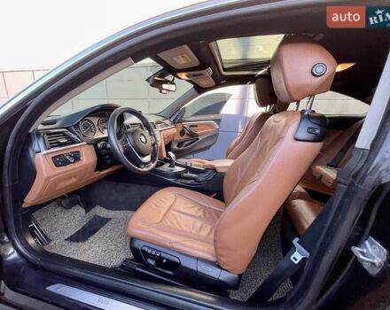 Черный БМВ 4 Серия, объемом двигателя 2 л и пробегом 143 тыс. км за 14900 $, фото 7 на Automoto.ua