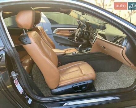 Черный БМВ 4 Серия, объемом двигателя 2 л и пробегом 143 тыс. км за 14900 $, фото 16 на Automoto.ua