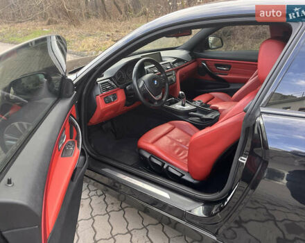 Черный БМВ 4 Серия, объемом двигателя 2 л и пробегом 271 тыс. км за 16800 $, фото 5 на Automoto.ua