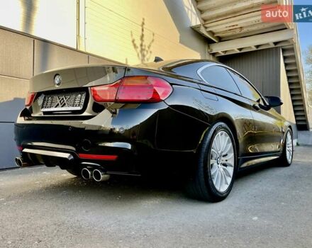 Черный БМВ 4 Серия, объемом двигателя 2 л и пробегом 143 тыс. км за 14900 $, фото 18 на Automoto.ua