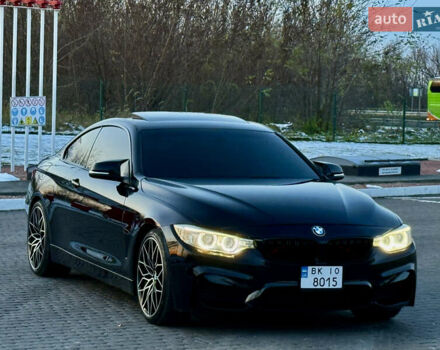 Чорний БМВ 4 Серія, об'ємом двигуна 2 л та пробігом 177 тис. км за 15499 $, фото 9 на Automoto.ua
