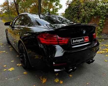 Черный БМВ 4 Серия, объемом двигателя 2 л и пробегом 91 тыс. км за 15590 $, фото 7 на Automoto.ua