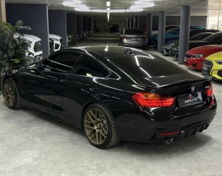 Черный БМВ 4 Серия, объемом двигателя 2 л и пробегом 137 тыс. км за 15900 $, фото 12 на Automoto.ua