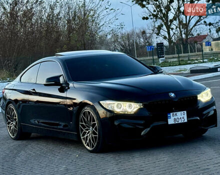 Черный БМВ 4 Серия, объемом двигателя 2 л и пробегом 177 тыс. км за 15499 $, фото 14 на Automoto.ua
