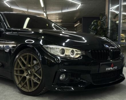 Черный БМВ 4 Серия, объемом двигателя 2 л и пробегом 137 тыс. км за 15900 $, фото 3 на Automoto.ua