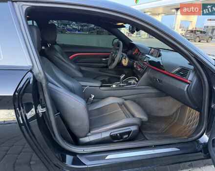 Чорний БМВ 4 Серія, об'ємом двигуна 2 л та пробігом 177 тис. км за 15499 $, фото 56 на Automoto.ua