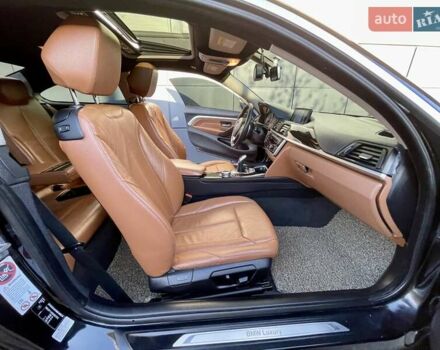 Черный БМВ 4 Серия, объемом двигателя 2 л и пробегом 143 тыс. км за 14900 $, фото 12 на Automoto.ua