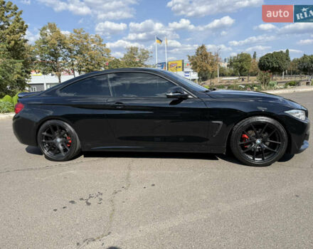 Черный БМВ 4 Серия, объемом двигателя 2 л и пробегом 200 тыс. км за 16900 $, фото 3 на Automoto.ua