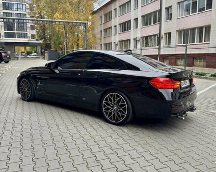 Черный БМВ 4 Серия, объемом двигателя 2 л и пробегом 177 тыс. км за 15000 $, фото 3 на Automoto.ua
