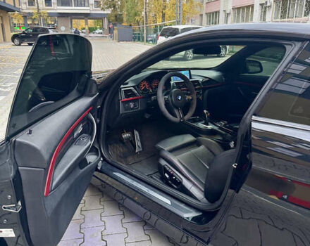 Черный БМВ 4 Серия, объемом двигателя 2 л и пробегом 177 тыс. км за 15000 $, фото 7 на Automoto.ua