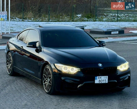 Черный БМВ 4 Серия, объемом двигателя 2 л и пробегом 177 тыс. км за 15499 $, фото 11 на Automoto.ua