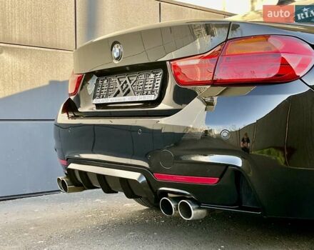 Черный БМВ 4 Серия, объемом двигателя 2 л и пробегом 143 тыс. км за 14900 $, фото 10 на Automoto.ua