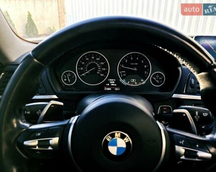Черный БМВ 4 Серия, объемом двигателя 2 л и пробегом 215 тыс. км за 14300 $, фото 16 на Automoto.ua