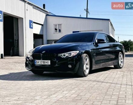 Черный БМВ 4 Серия, объемом двигателя 2 л и пробегом 215 тыс. км за 14300 $, фото 3 на Automoto.ua