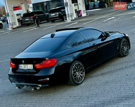Чорний БМВ 4 Серія, об'ємом двигуна 2 л та пробігом 177 тис. км за 15499 $, фото 30 на Automoto.ua