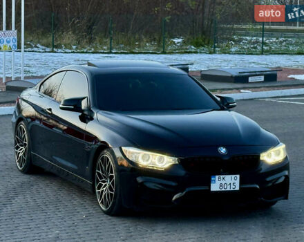 Чорний БМВ 4 Серія, об'ємом двигуна 2 л та пробігом 177 тис. км за 15499 $, фото 11 на Automoto.ua