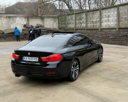 Чорний БМВ 4 Серія, об'ємом двигуна 2 л та пробігом 154 тис. км за 14500 $, фото 3 на Automoto.ua