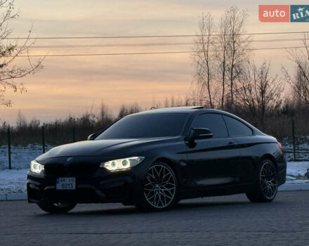 Чорний БМВ 4 Серія, об'ємом двигуна 2 л та пробігом 177 тис. км за 15499 $, фото 2 на Automoto.ua