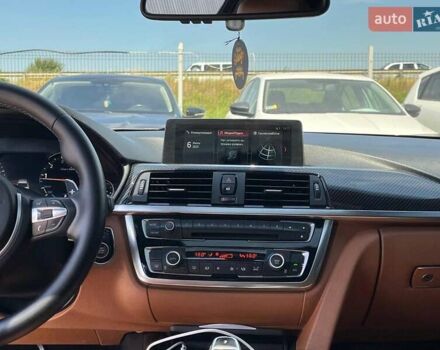 Черный БМВ 4 Серия, объемом двигателя 3 л и пробегом 162 тыс. км за 19800 $, фото 23 на Automoto.ua