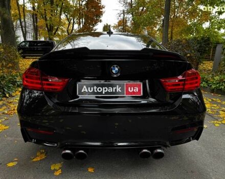 Черный БМВ 4 Серия, объемом двигателя 2 л и пробегом 91 тыс. км за 15590 $, фото 6 на Automoto.ua