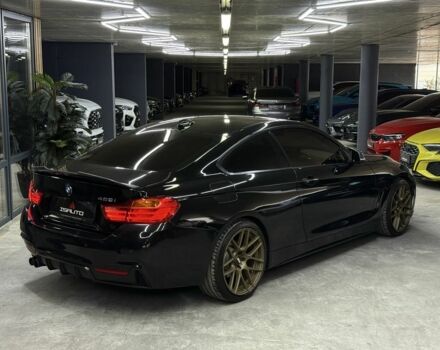 Черный БМВ 4 Серия, объемом двигателя 2 л и пробегом 137 тыс. км за 15900 $, фото 8 на Automoto.ua