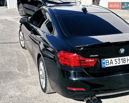 Черный БМВ 4 Серия, объемом двигателя 2 л и пробегом 215 тыс. км за 14300 $, фото 5 на Automoto.ua