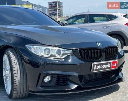 Черный БМВ 4 Серия, объемом двигателя 3 л и пробегом 162 тыс. км за 19800 $, фото 3 на Automoto.ua