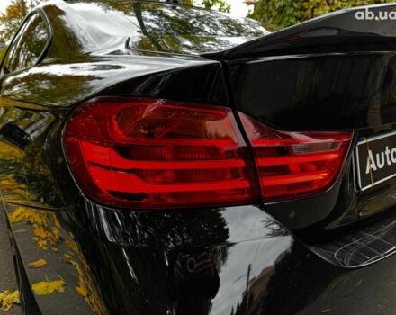 Черный БМВ 4 Серия, объемом двигателя 2 л и пробегом 91 тыс. км за 15590 $, фото 8 на Automoto.ua