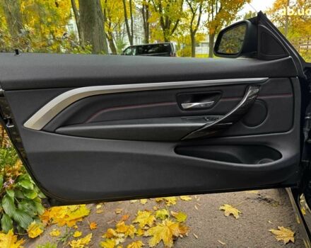 Черный БМВ 4 Серия, объемом двигателя 2 л и пробегом 91 тыс. км за 15590 $, фото 10 на Automoto.ua