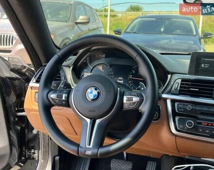 Черный БМВ 4 Серия, объемом двигателя 3 л и пробегом 162 тыс. км за 19800 $, фото 24 на Automoto.ua