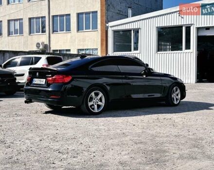 Черный БМВ 4 Серия, объемом двигателя 2 л и пробегом 215 тыс. км за 14300 $, фото 8 на Automoto.ua
