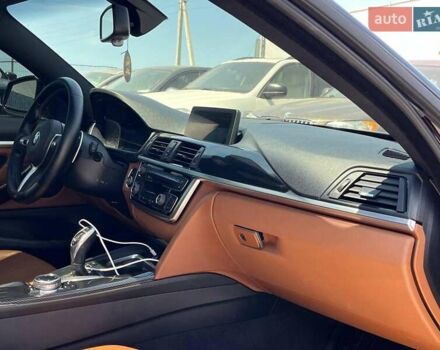 Черный БМВ 4 Серия, объемом двигателя 3 л и пробегом 162 тыс. км за 19800 $, фото 18 на Automoto.ua