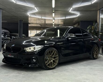 Черный БМВ 4 Серия, объемом двигателя 2 л и пробегом 137 тыс. км за 15900 $, фото 6 на Automoto.ua