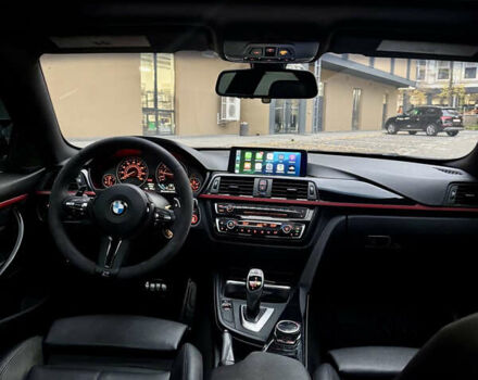 Черный БМВ 4 Серия, объемом двигателя 2 л и пробегом 177 тыс. км за 15000 $, фото 10 на Automoto.ua