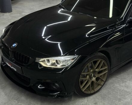 Черный БМВ 4 Серия, объемом двигателя 2 л и пробегом 137 тыс. км за 15900 $, фото 5 на Automoto.ua