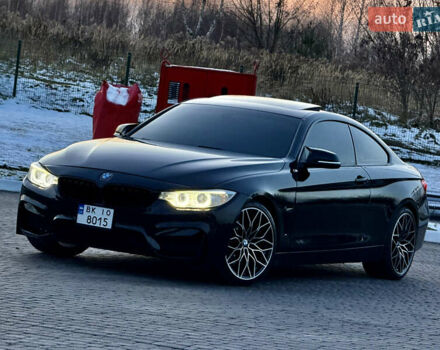 Чорний БМВ 4 Серія, об'ємом двигуна 2 л та пробігом 177 тис. км за 15499 $, фото 5 на Automoto.ua