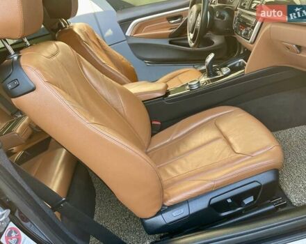 Черный БМВ 4 Серия, объемом двигателя 2 л и пробегом 143 тыс. км за 14900 $, фото 11 на Automoto.ua