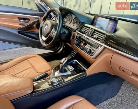 Черный БМВ 4 Серия, объемом двигателя 2 л и пробегом 143 тыс. км за 14900 $, фото 15 на Automoto.ua