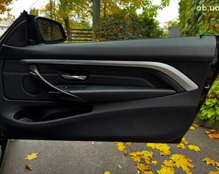 Черный БМВ 4 Серия, объемом двигателя 2 л и пробегом 91 тыс. км за 15590 $, фото 26 на Automoto.ua