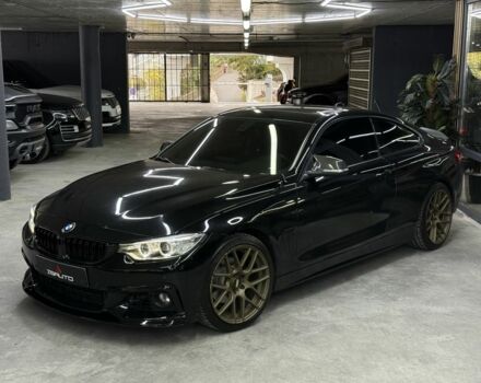Черный БМВ 4 Серия, объемом двигателя 2 л и пробегом 137 тыс. км за 15900 $, фото 4 на Automoto.ua