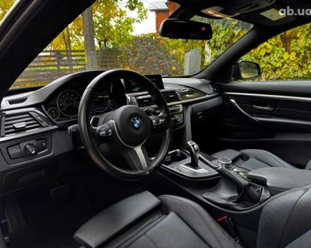 Черный БМВ 4 Серия, объемом двигателя 2 л и пробегом 91 тыс. км за 15590 $, фото 11 на Automoto.ua