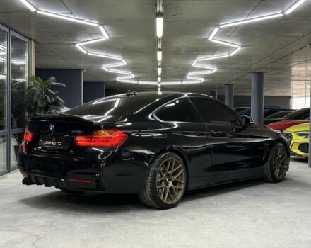 Черный БМВ 4 Серия, объемом двигателя 2 л и пробегом 137 тыс. км за 15900 $, фото 10 на Automoto.ua