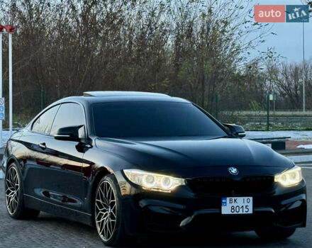 Чорний БМВ 4 Серія, об'ємом двигуна 2 л та пробігом 177 тис. км за 15499 $, фото 13 на Automoto.ua