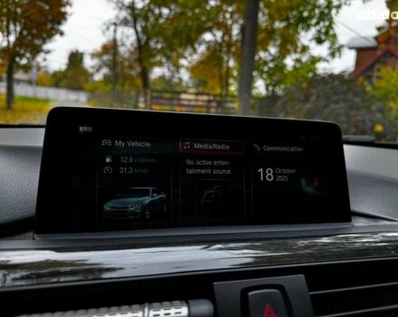 Черный БМВ 4 Серия, объемом двигателя 2 л и пробегом 91 тыс. км за 15590 $, фото 18 на Automoto.ua