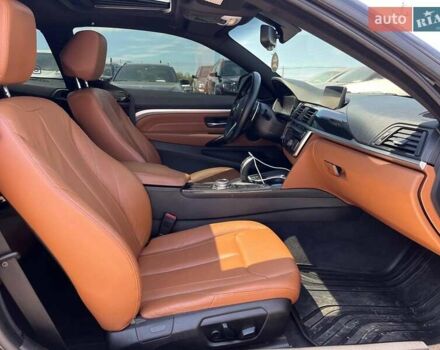 Черный БМВ 4 Серия, объемом двигателя 3 л и пробегом 162 тыс. км за 19800 $, фото 19 на Automoto.ua