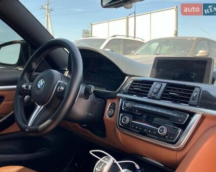 Черный БМВ 4 Серия, объемом двигателя 3 л и пробегом 162 тыс. км за 19800 $, фото 13 на Automoto.ua