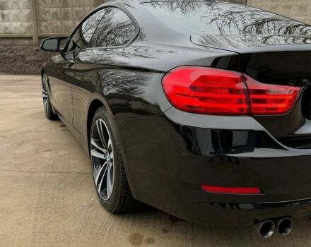 Чорний БМВ 4 Серія, об'ємом двигуна 2 л та пробігом 154 тис. км за 14500 $, фото 5 на Automoto.ua